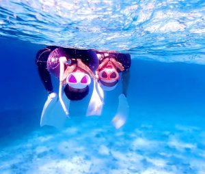 未経験からシュノーケルガイドとしてデビューするまでの道のり